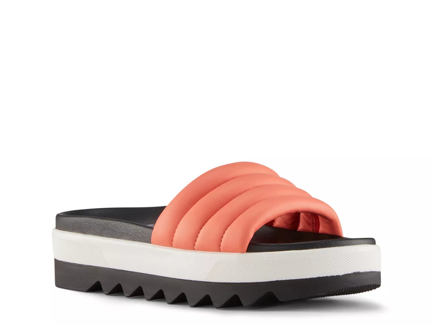 dsw hot pink sandals