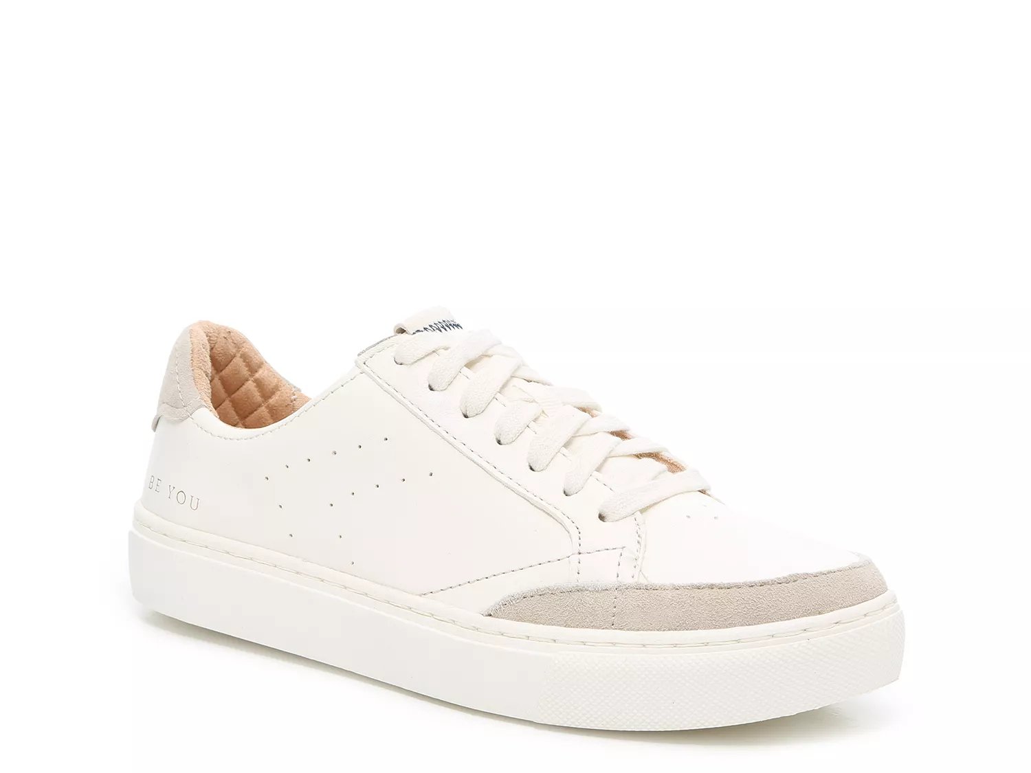 dr scholl's white tennis shoes