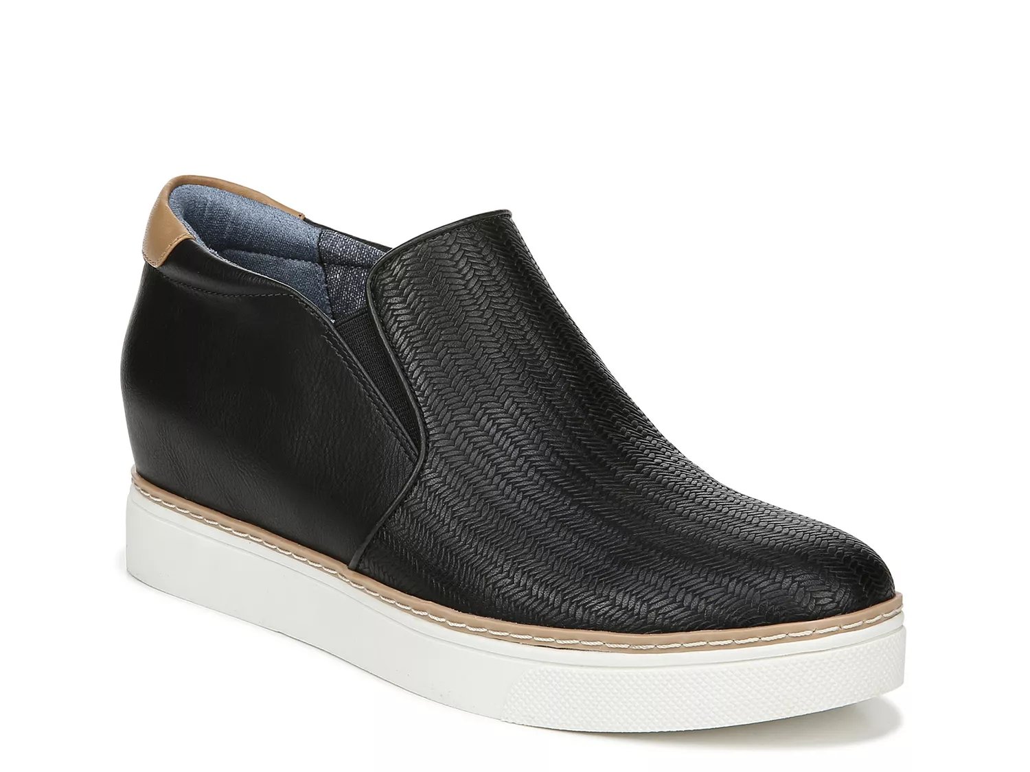 dr scholls wedge sneaker