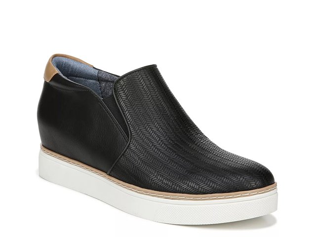 Dr. Scholl s If Only Wedge Slip On Sneaker Free Shipping DSW