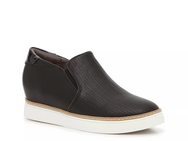Dr. Scholl s If Only Wedge Slip On Sneaker
