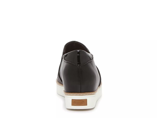 Dr. Scholl s If Only Wedge Slip On Sneaker