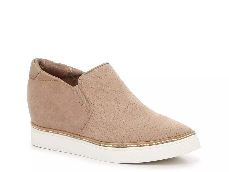 Dr. Scholl's If Only Wedge Slip-On Sneaker - Free Shipping | DSW