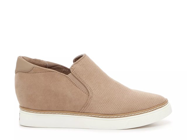 Dr. Scholl's If Only Wedge Slip-On Sneaker - Free Shipping | DSW