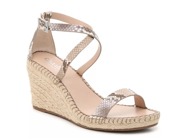 Charles by Charles David Nola Espadrille Wedge Sandal