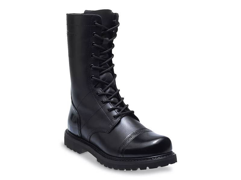 Crown Vintage Jonhie Combat Boot - Free Shipping | DSW