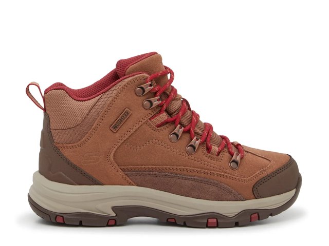 Skechers Trego Alpine Hiking Boot - Women's - Free Shipping | DSW