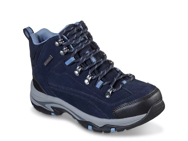 Skechers Trego Alpine Hiking Boot Women s Free Shipping DSW