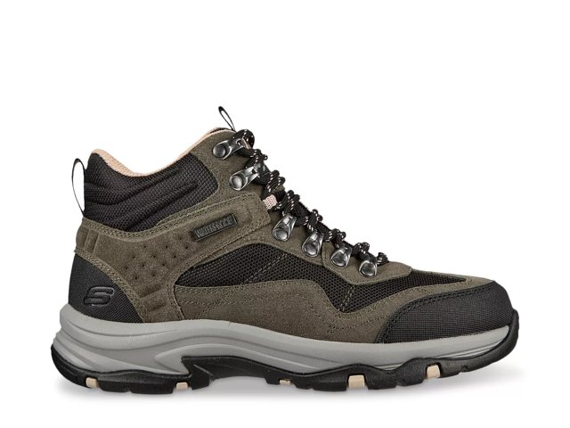skechers women's trego base camp ankle boot