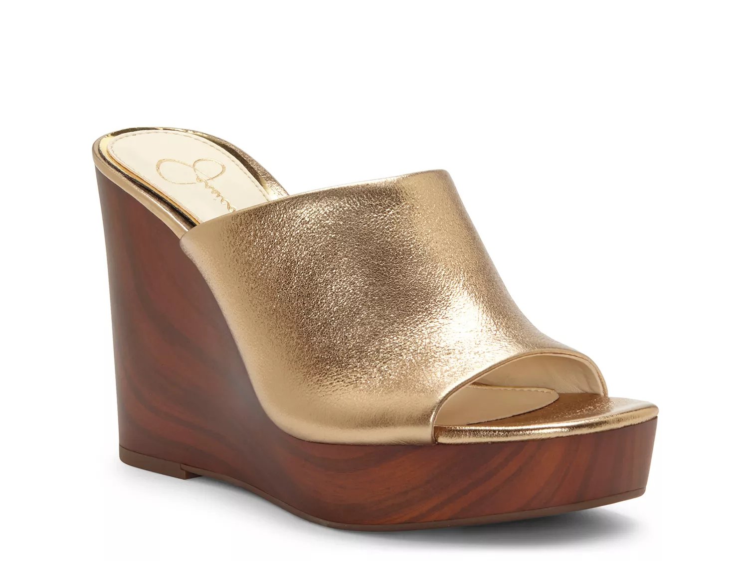 shantelle slide wedge sandals