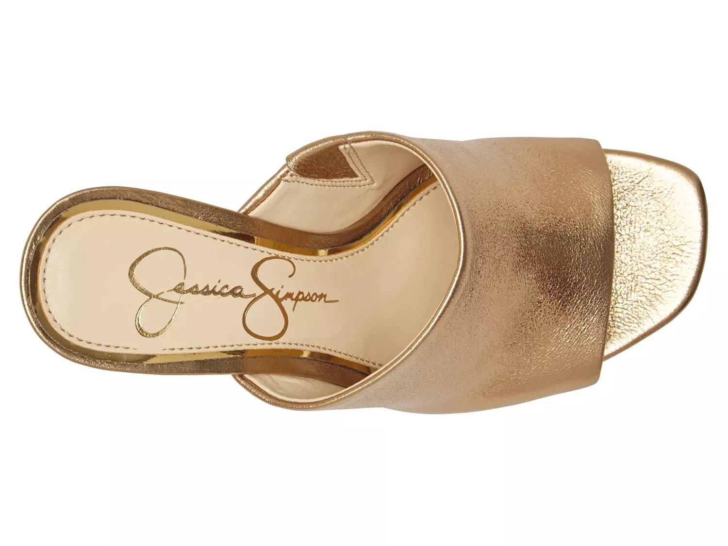 jessica simpson shantelle slide wedge sandals