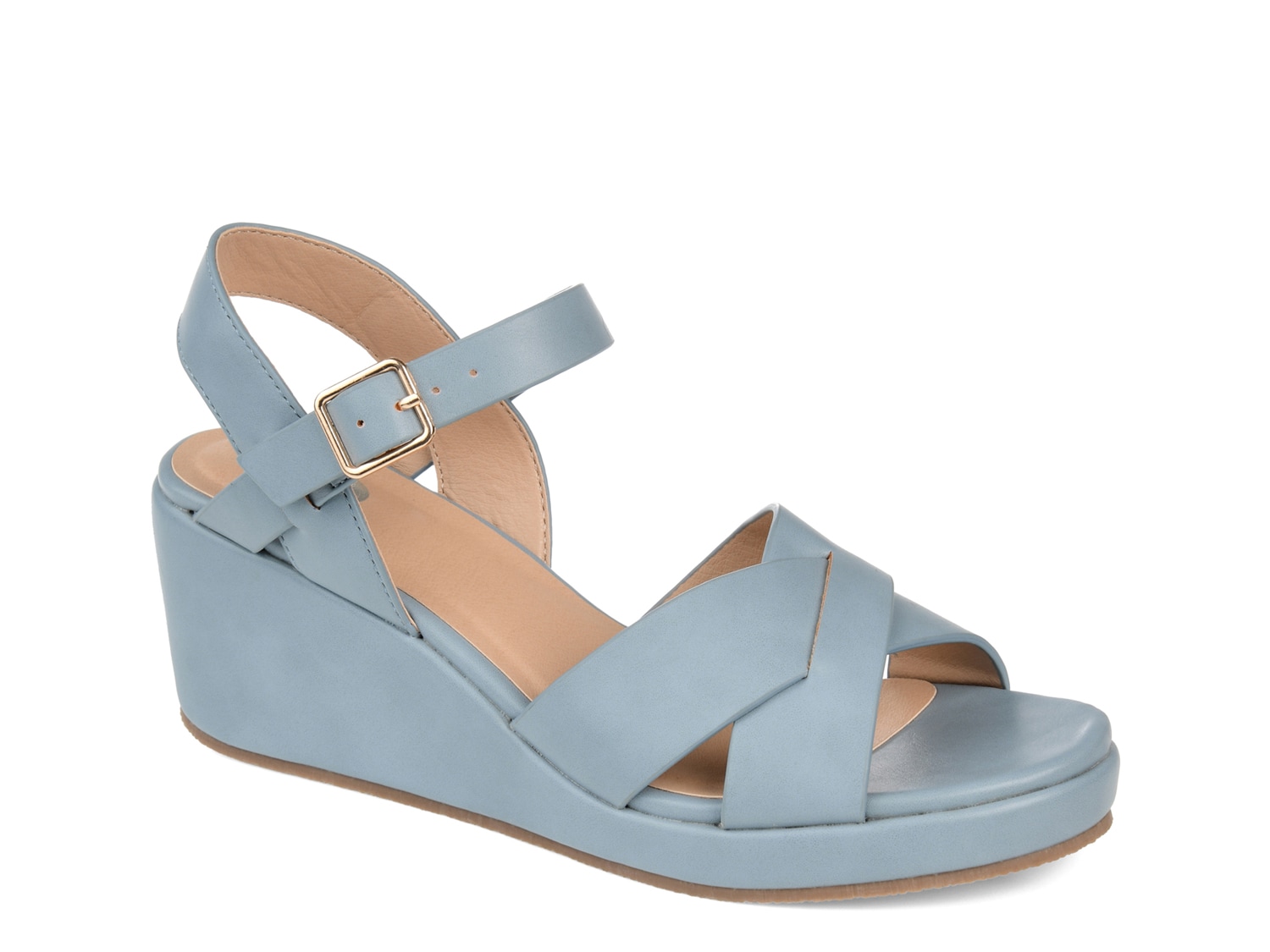 Journee Collection Kirstie Wedge Sandal - Free Shipping | DSW