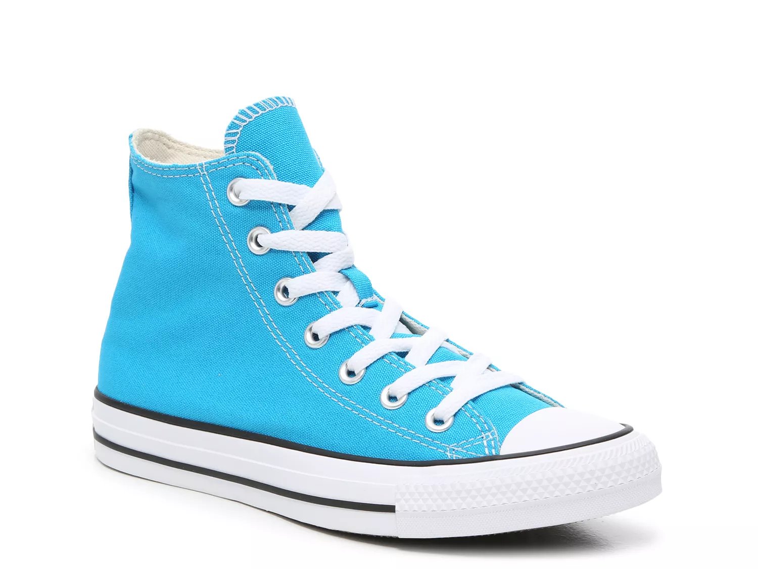 dsw high top converse