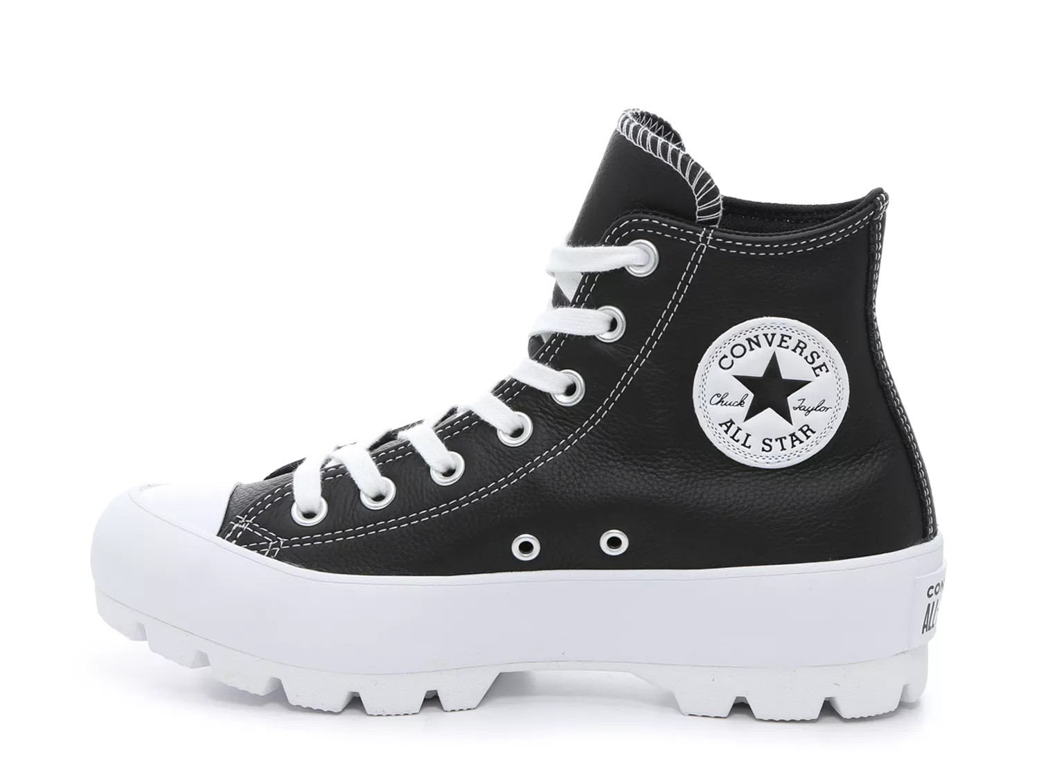 all black converse dsw