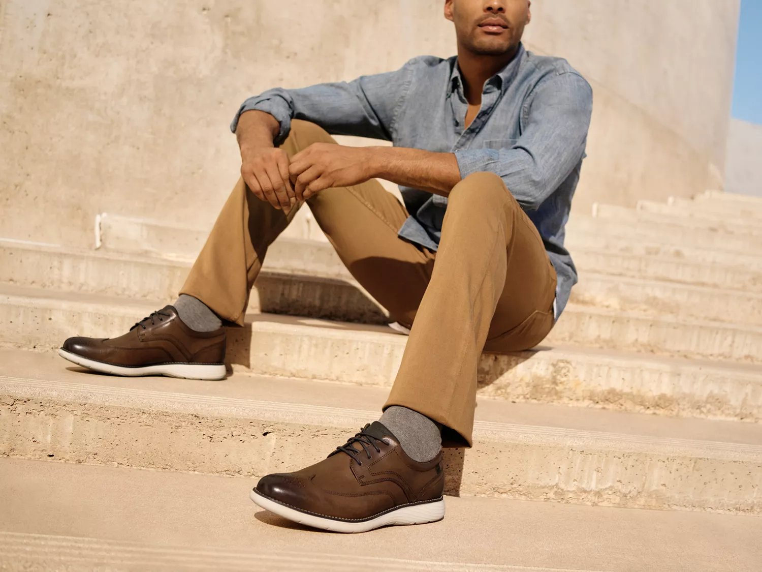 Garett Wingtip Oxford