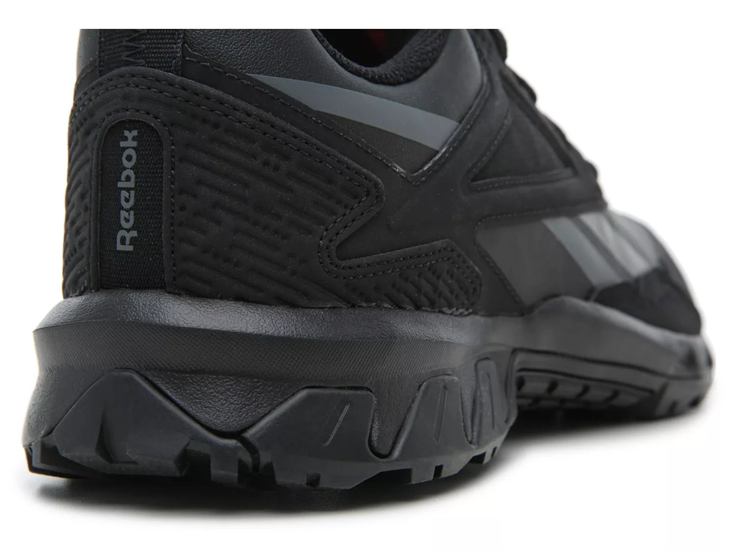 reebok men's ridgerider leather shoes