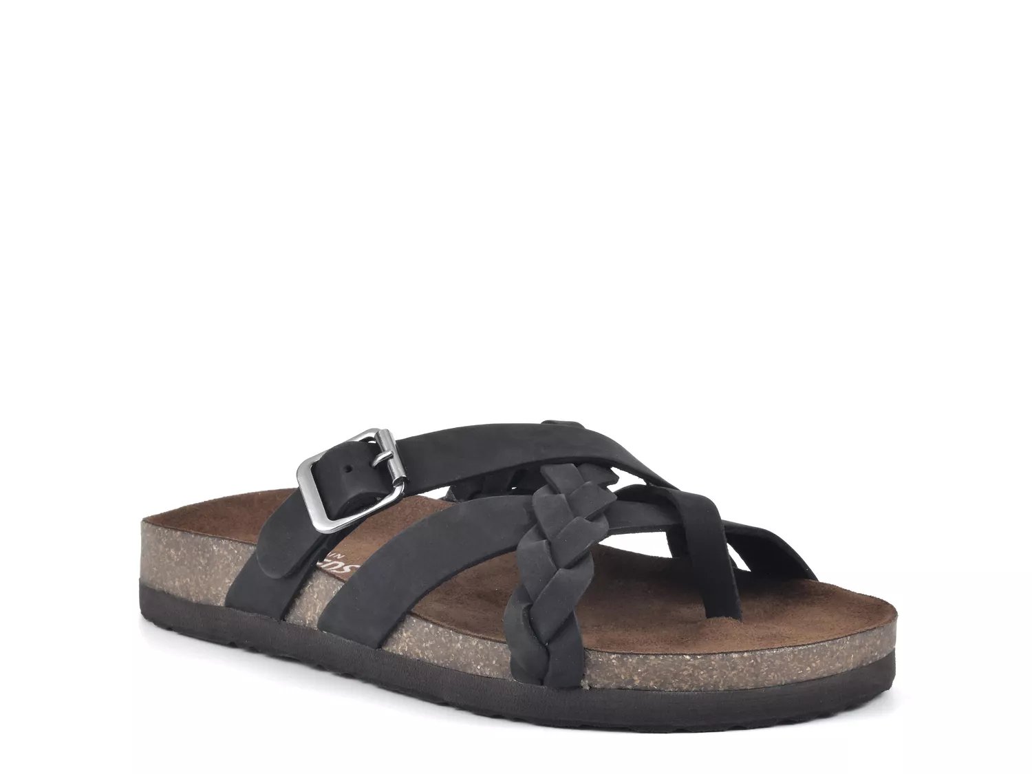 dsw white flip flops