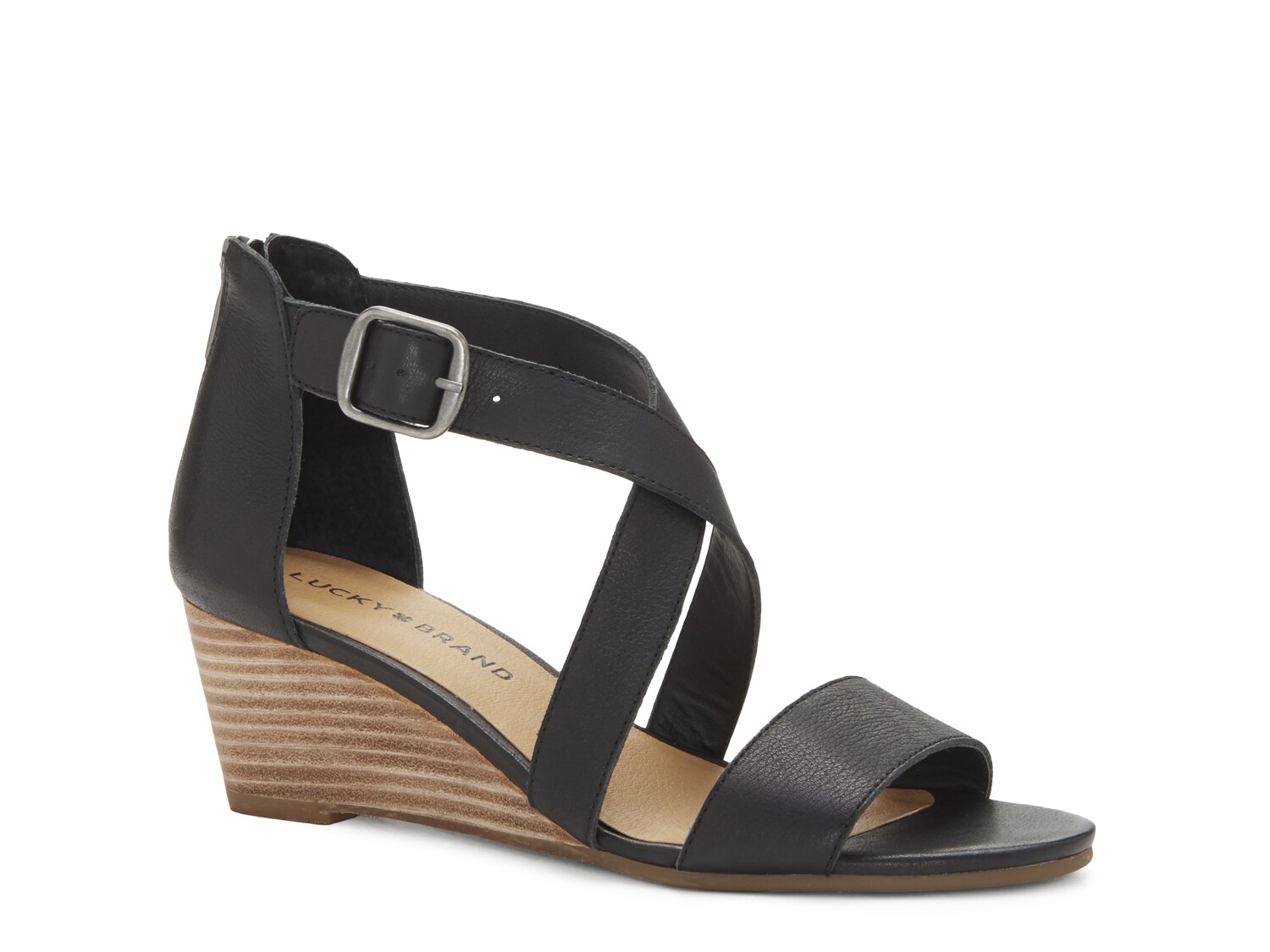 lucky brand jenley wedge sandals