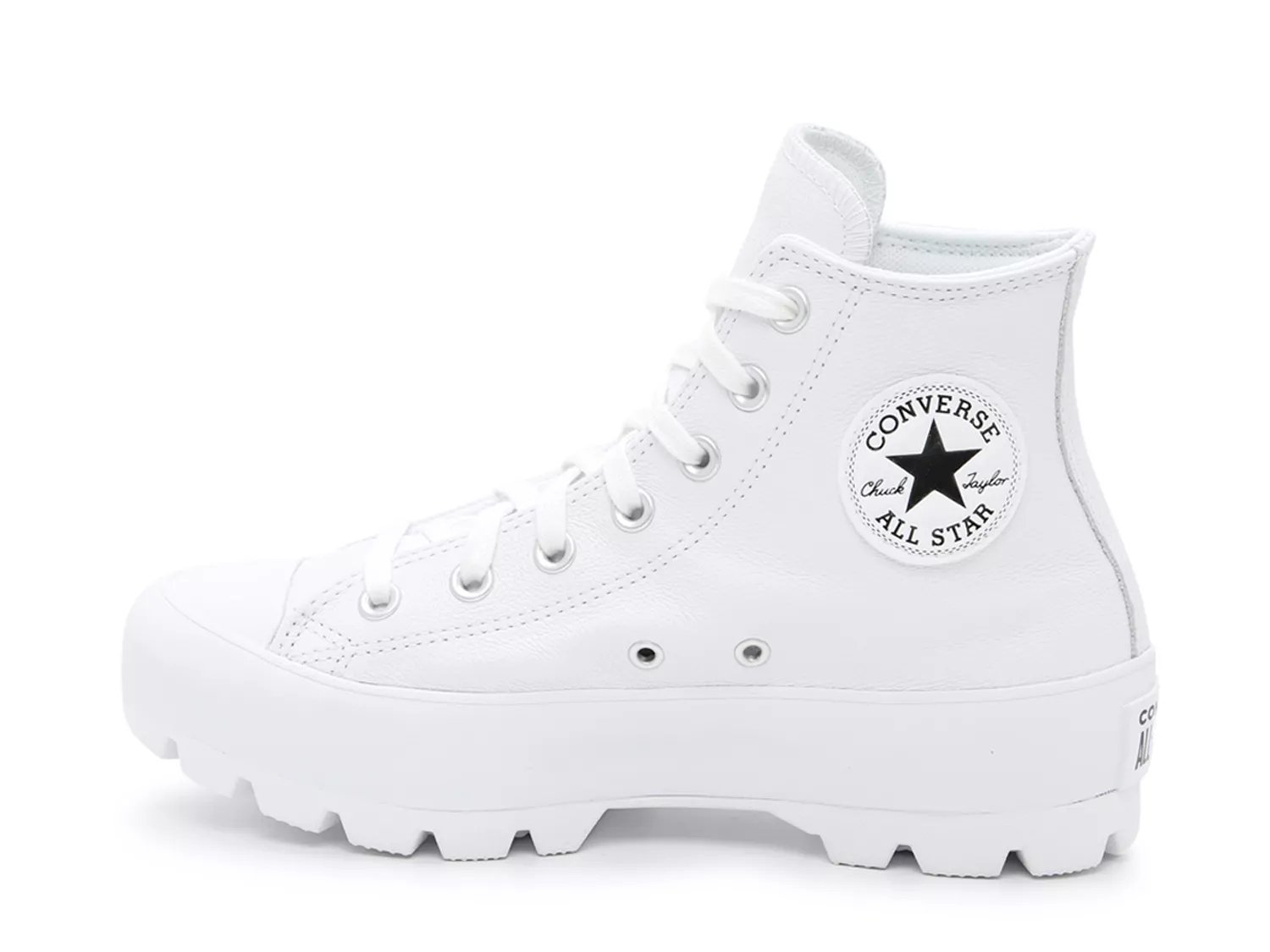 converse women's chuck taylor all star leather high top sneaker