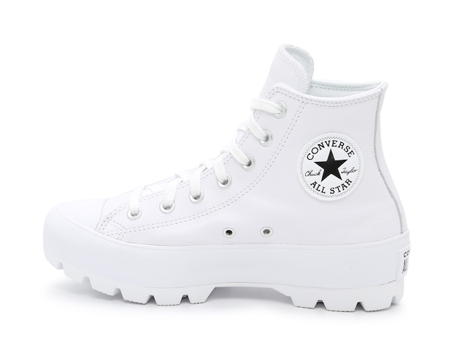 Chuck Taylor All Star Lugged Platform High-Top Sneaker - Women's كشمش احمر