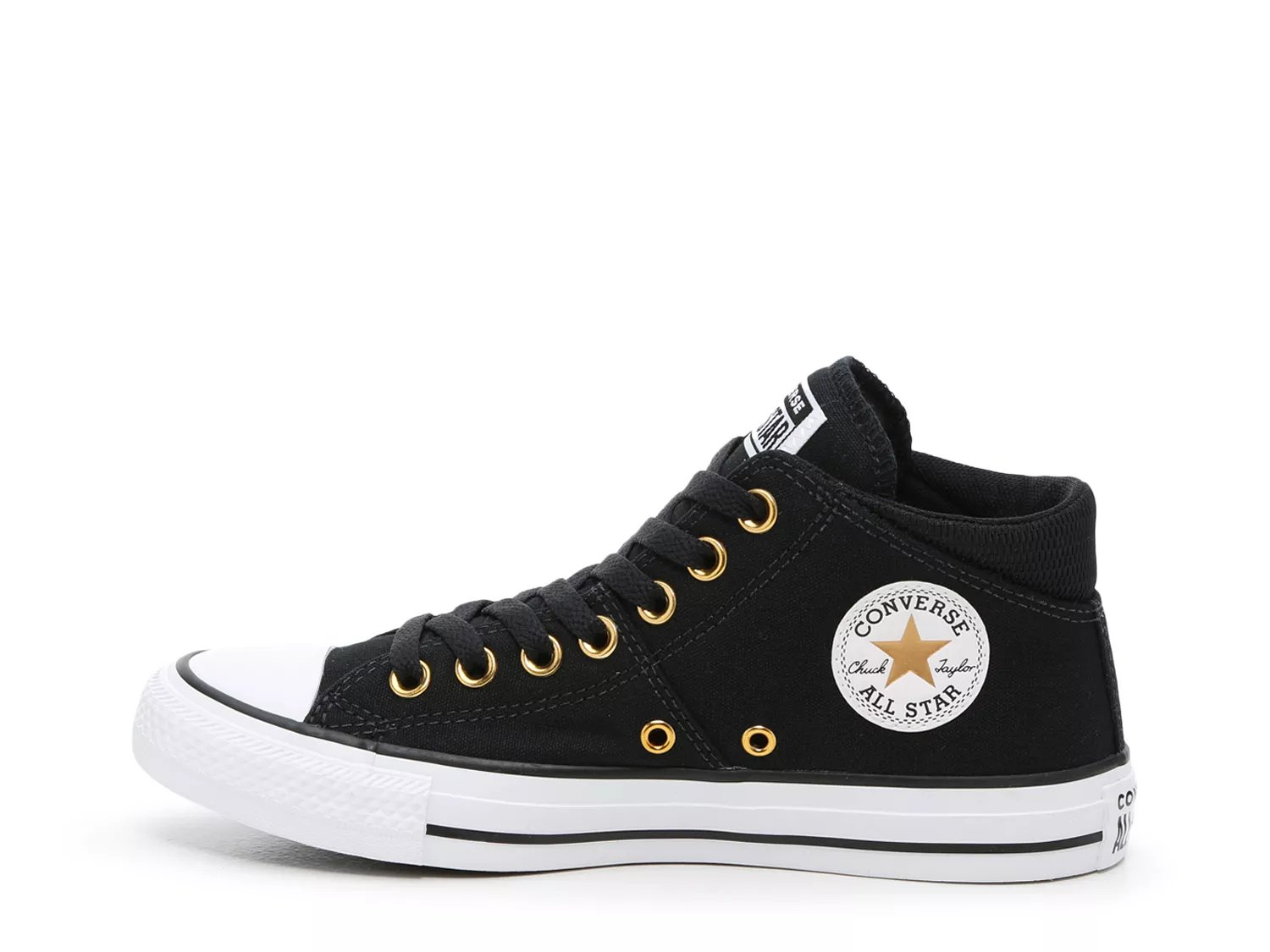 womens black patent leather converse