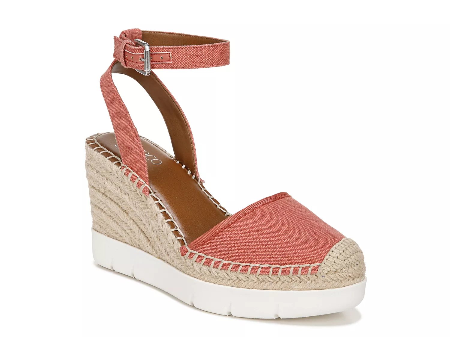 2 inch espadrille wedge