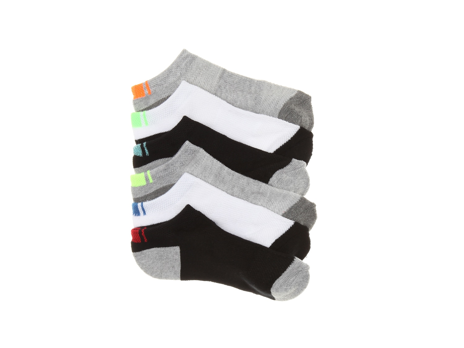  Pop Kids' No Show Socks - 6 Pack 