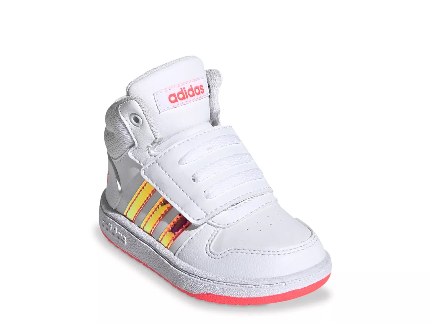 adidas Hoops 2.0 Mid-Top Sneaker - Kids' | DSW