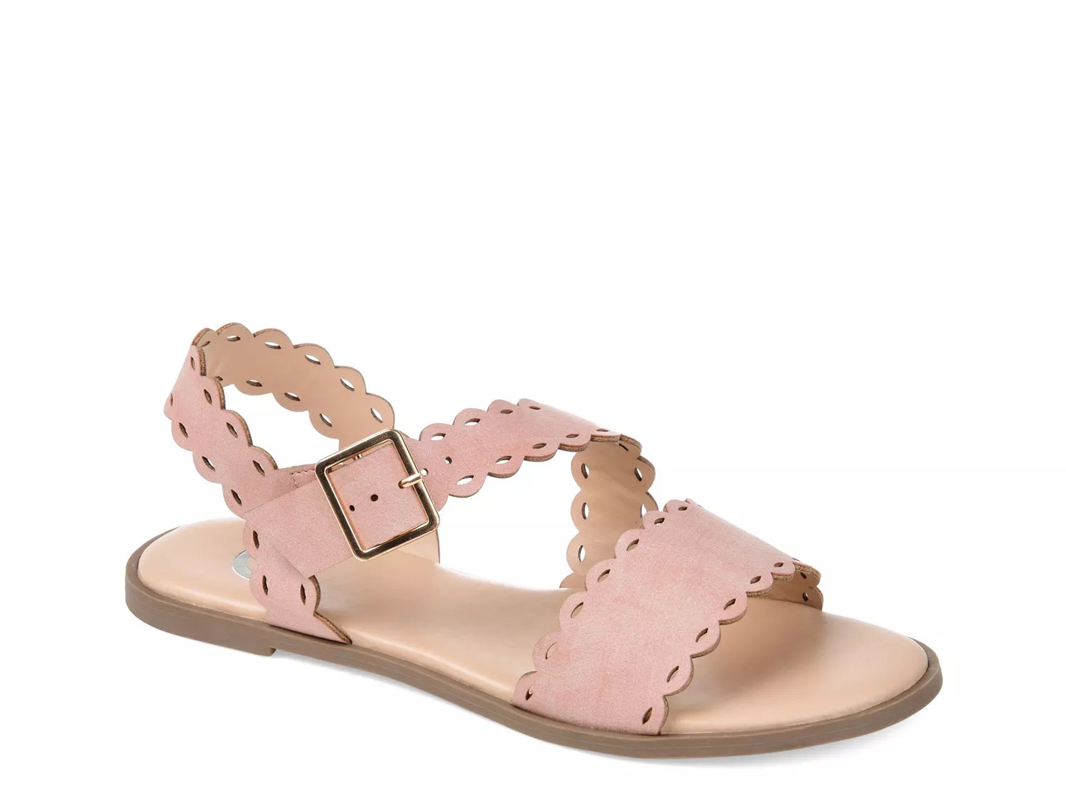 dsw pink sandals