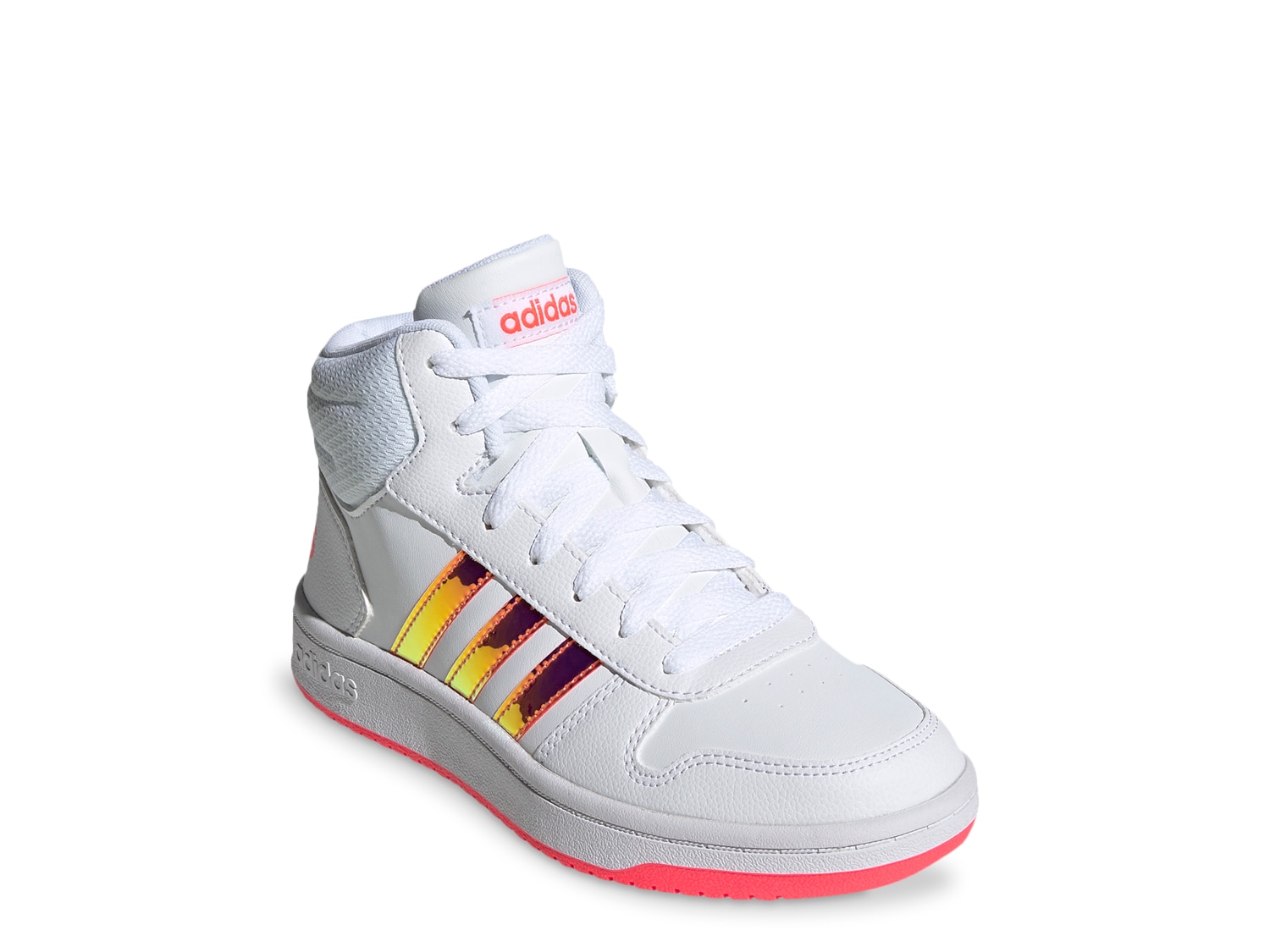 adidas hoops 2.0 mid basketball shoes
