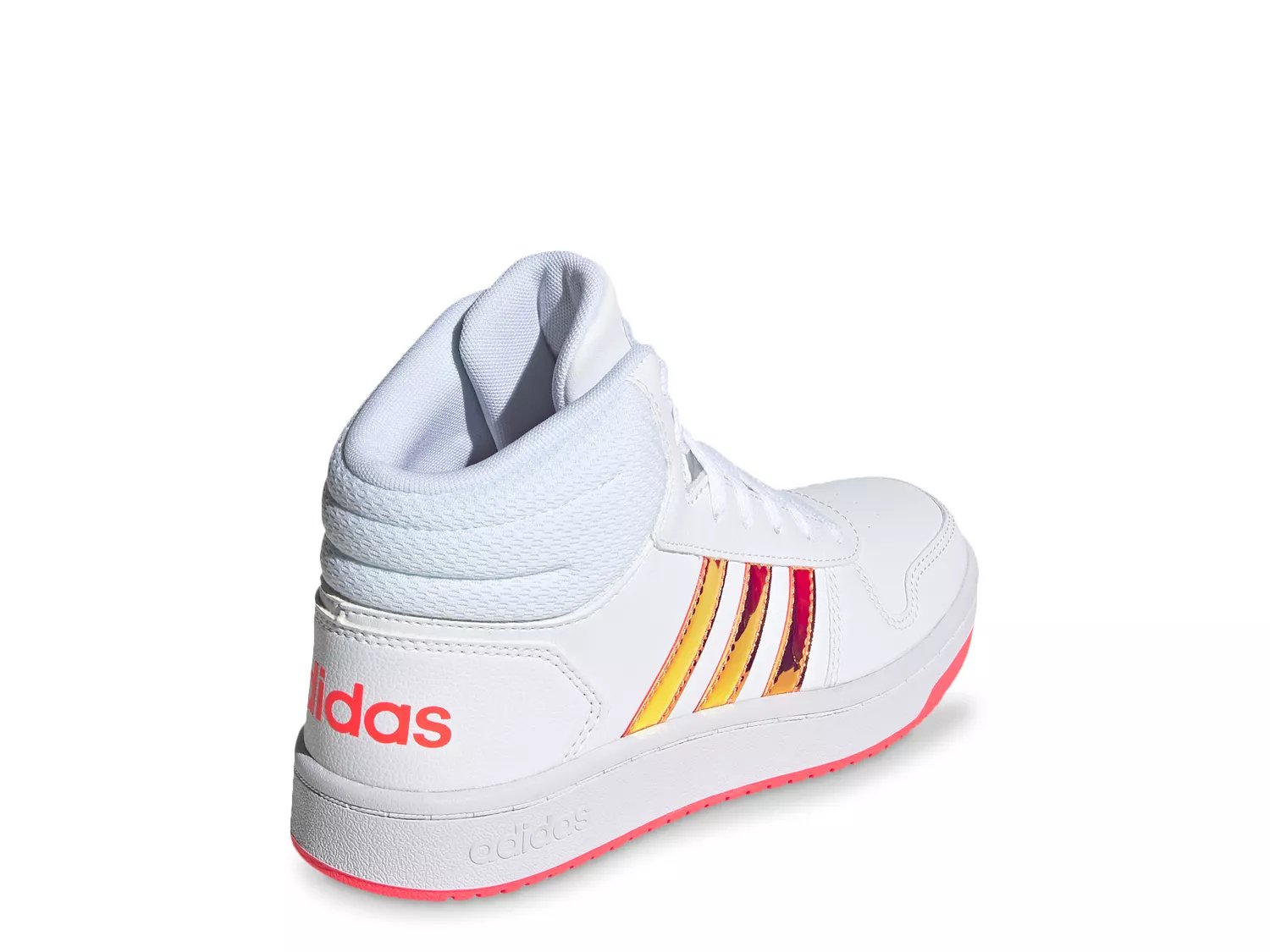 adidas hoops 2.0 mid pink