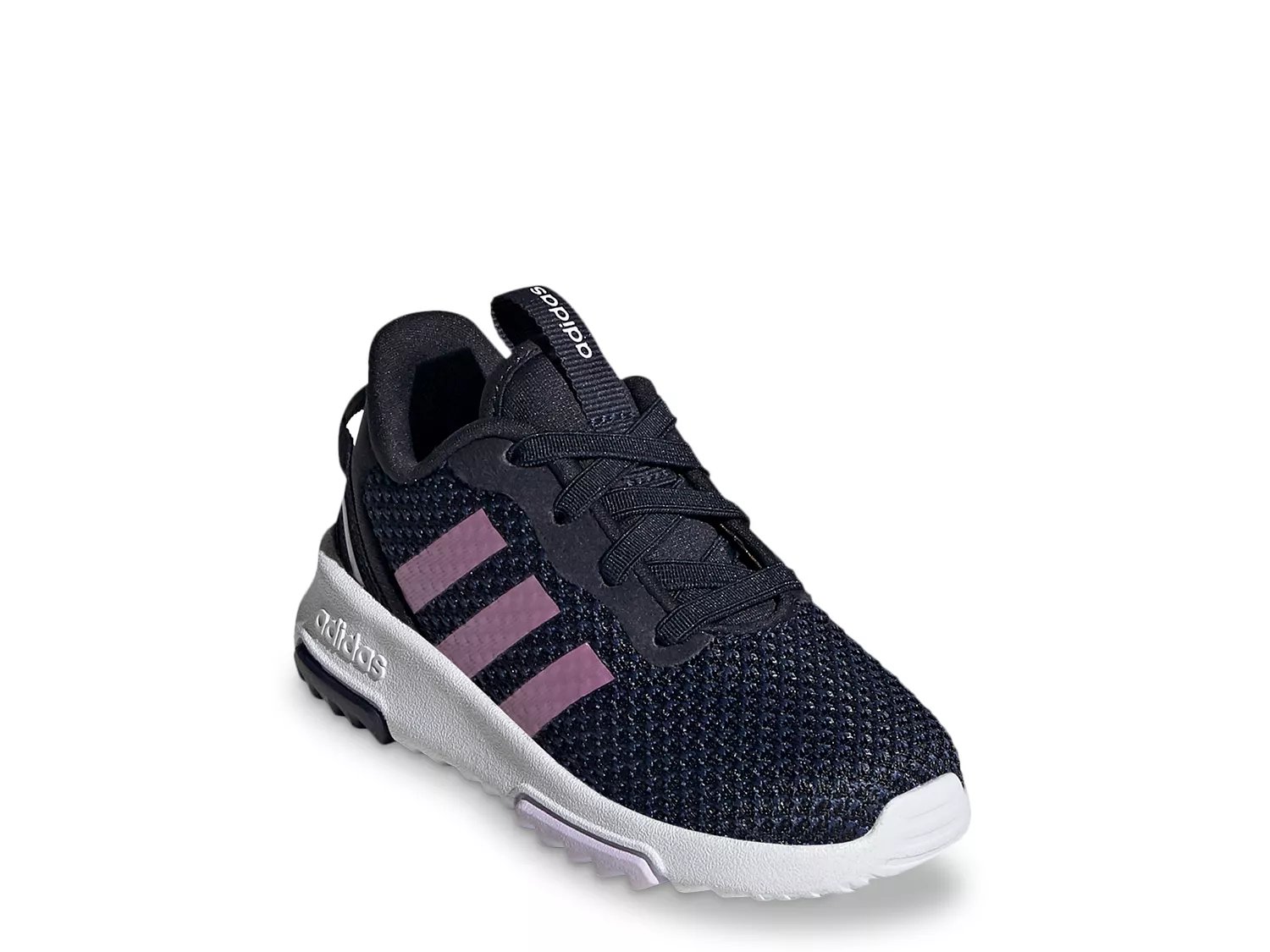 Adidas cloudfoam racer clearance tr kids' sneakers pink