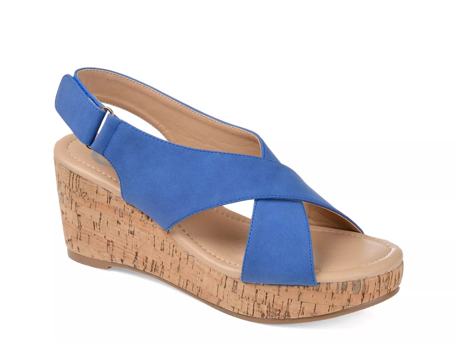 dsw blue heels