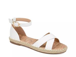 Womens white 2024 espadrille sandals