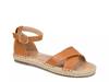 Lyddia Espadrille Sandal Brown view