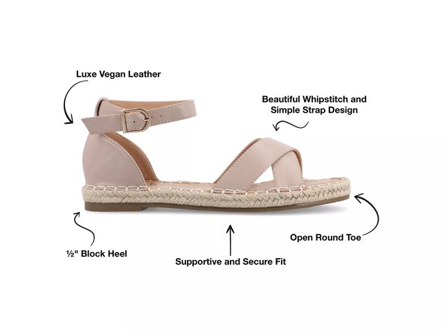 Journee Collection Lyddia Espadrille Sandal - Free Shipping | DSW
