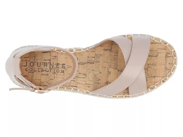 Journee Collection Lyddia Espadrille Sandal - Free Shipping | DSW