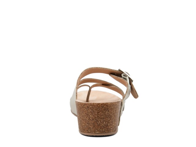 Journee Collection Madrid Wedge Sandal | DSW