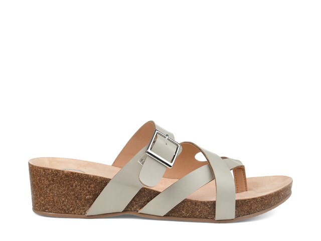 Journee Collection Madrid Wedge Sandal | DSW