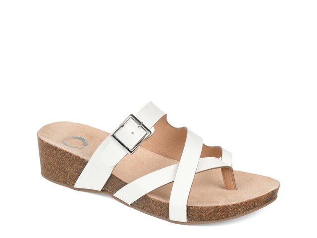 Journee Collection Madrid Wedge Sandal - Free Shipping | DSW