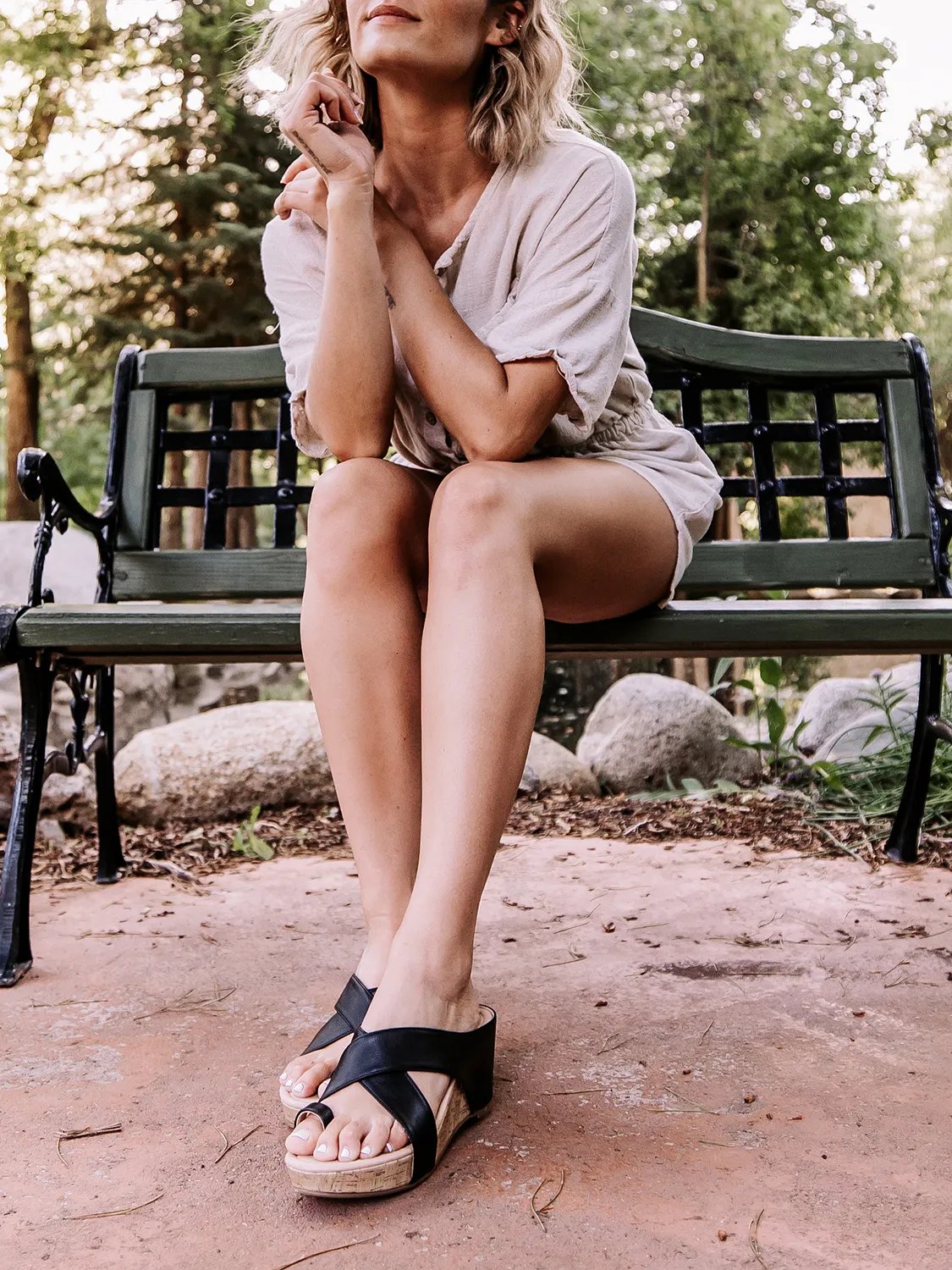 Rayna Wedge Sandal