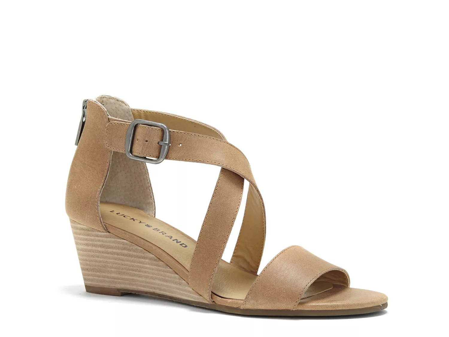 lucky brand jazley wedge