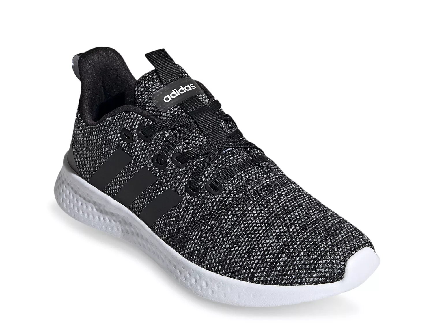 adidas womens cloudfoam pure sneaker