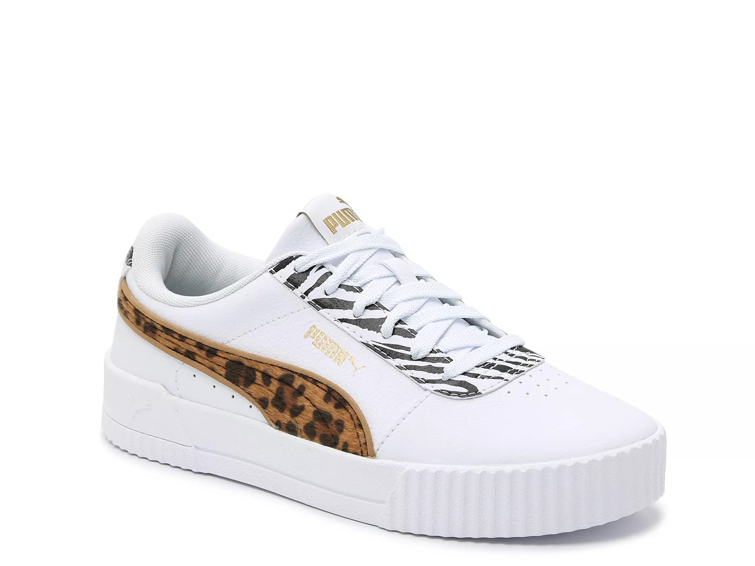 puma zebra print shoes