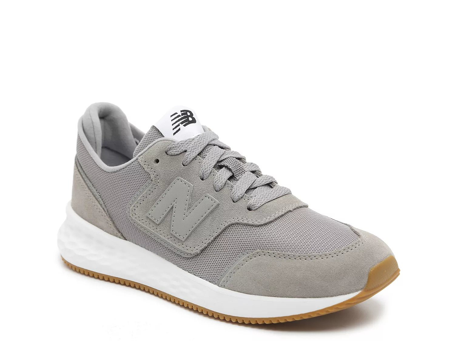 grey new balance shoes