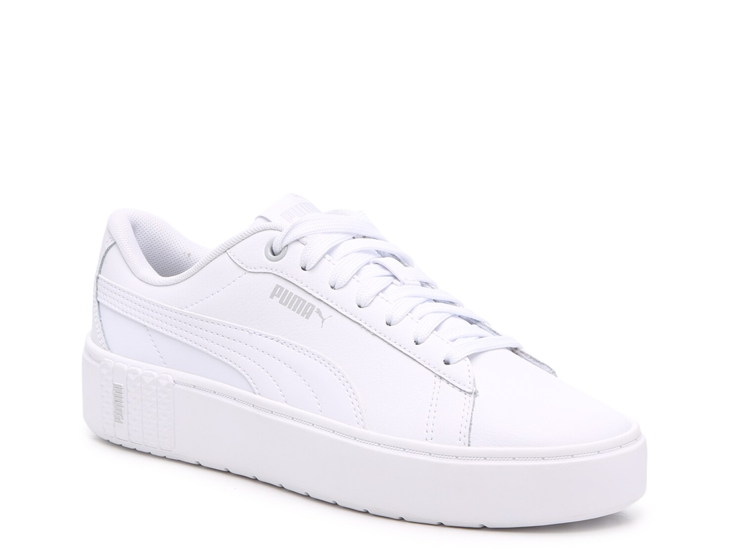 white tennis shoes puma