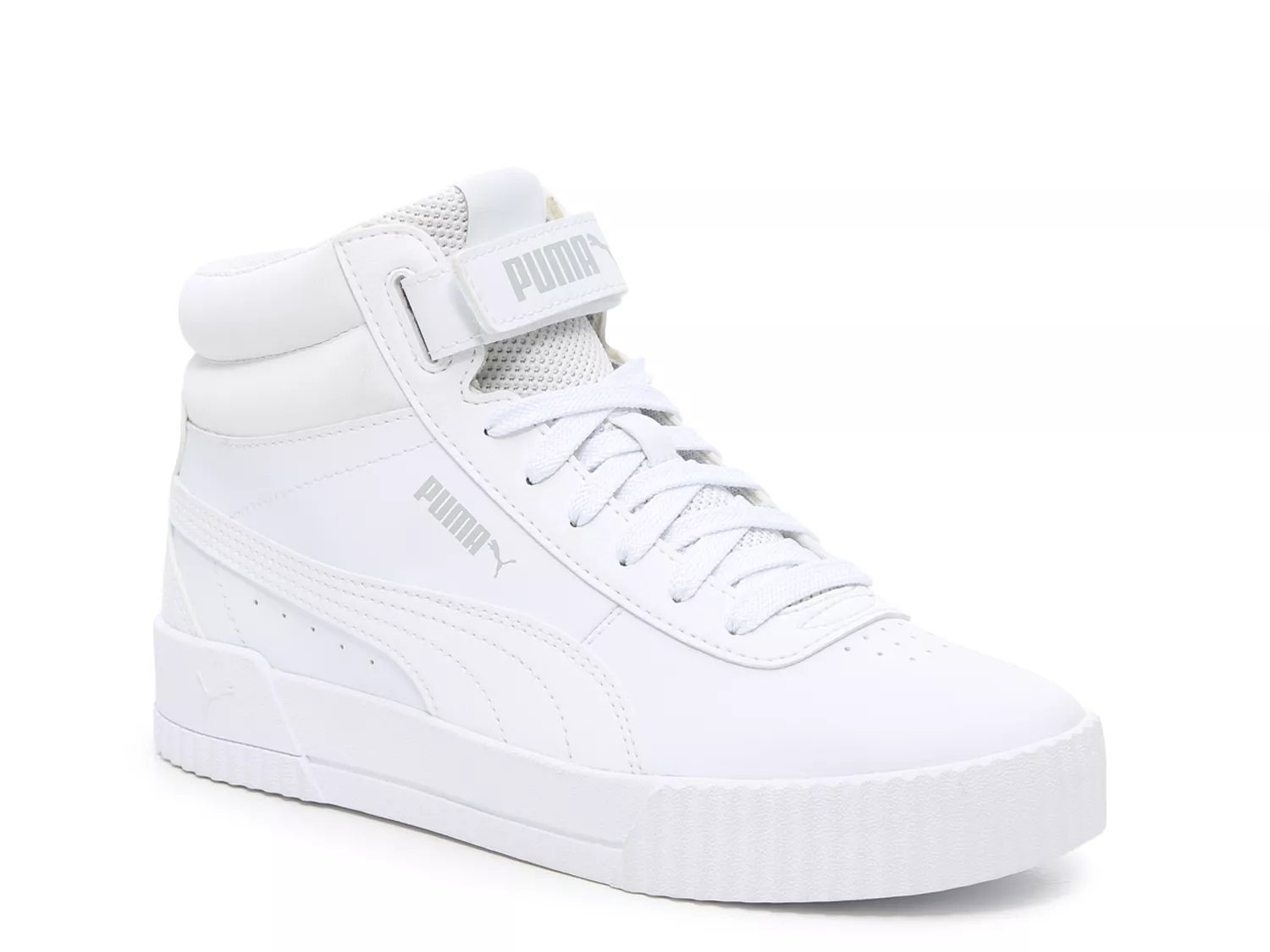 Puma Carina High-Top Sneaker - Women's - Free Shipping | DSW