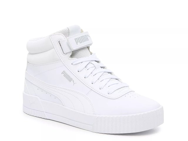 Puma Carina High Top Sneaker Women s Free Shipping DSW