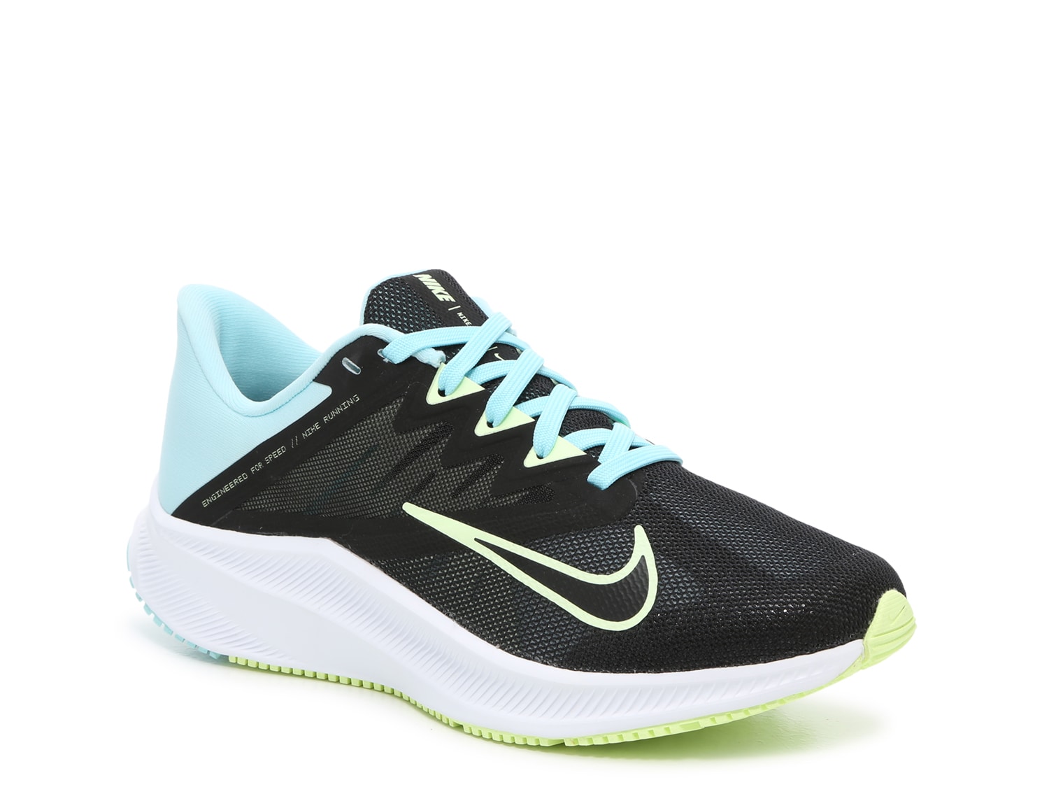 nike womens quest 3 running shoes