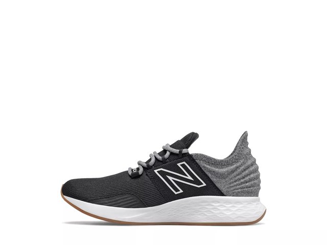 Boy s New Balance Fresh Foam Roav Running Shoe Big Kid Black 6 M